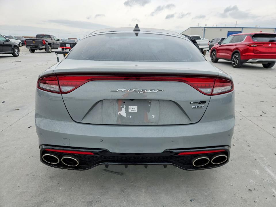 Продажа на аукционе авто 2022 Kia Stinger, vin: KNAE35LD3N6113659, номер лота: 49928166