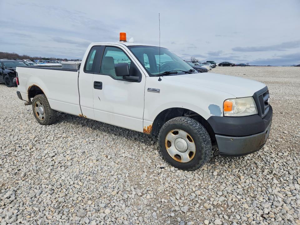 2008 Ford Lgt Conventl მანქანა იყიდება აუქციონზე, vin: 1FTRF12298KC43056, აუქციონის ნომერი: 55205576