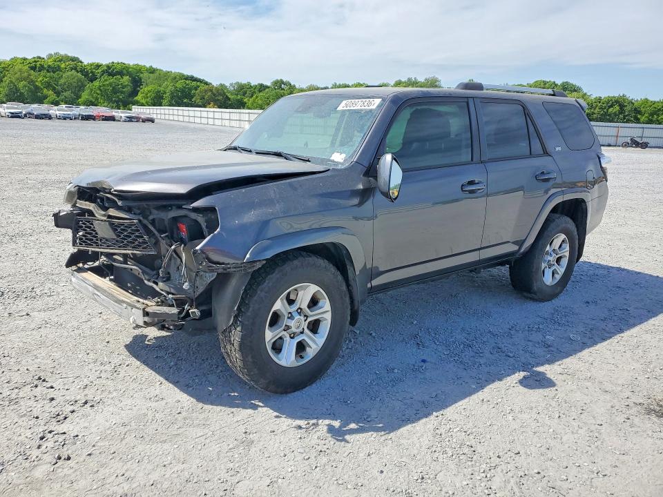 Продажа на аукционе авто 2022 Toyota 4 Runner, vin: JTEFU5JR9N5271427, номер лота: 50897836