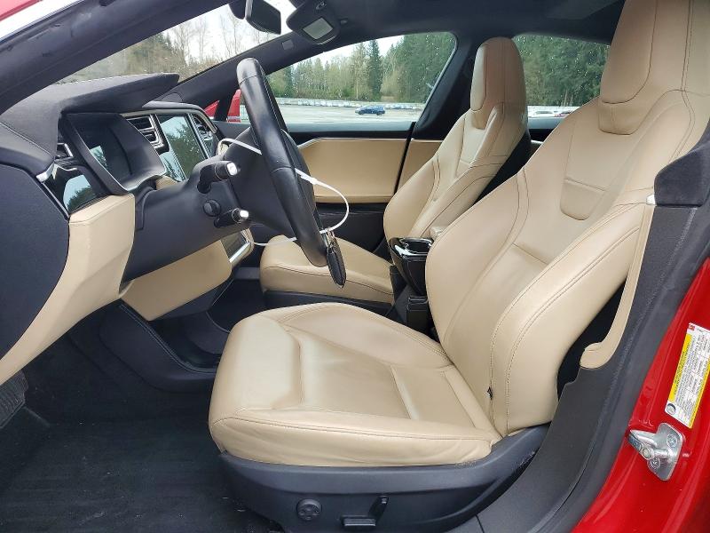 Aukcja sprzedaży 2015 Tesla Model S, vin: 5YJSA1E24FF117063, numer aukcji: 48532466