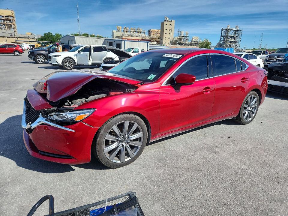 Aukcja sprzedaży 2021 Mazda 6, vin: JM1GL1VM1M1607256, numer aukcji: 48513866