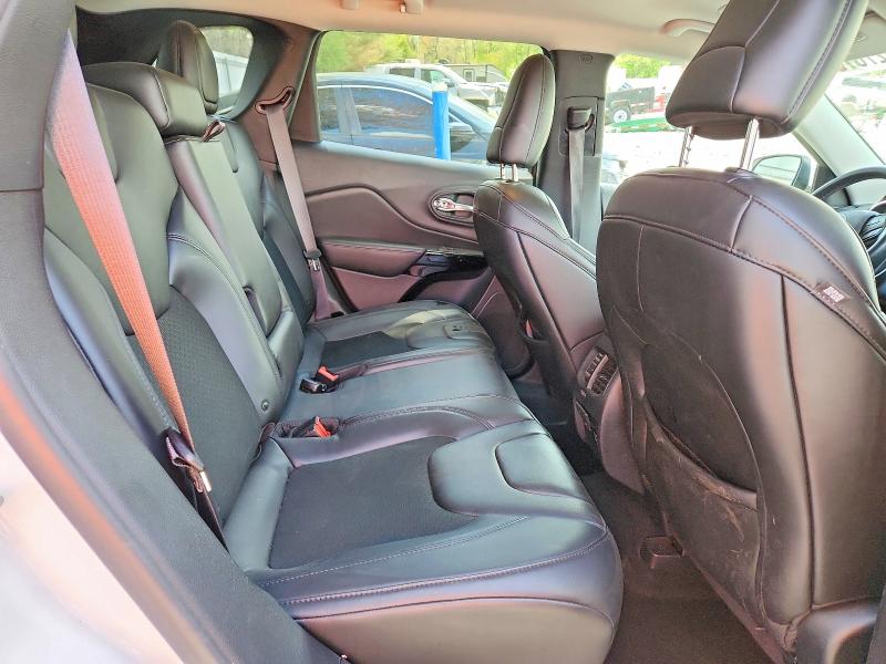 Продаж на аукціоні авто 2019 Jeep Cherokee, vin: 1C4PJMLN5KD443203, номер лоту: 50278786