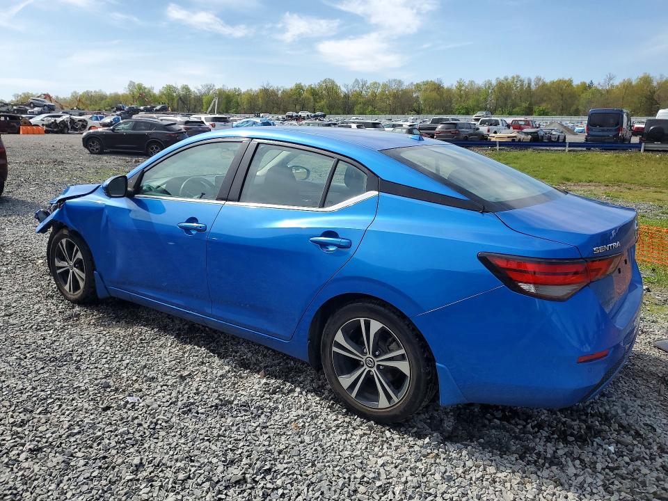 Aukcja sprzedaży 2020 Nissan Sentra, vin: 3N1AB8CV7LY294062, numer aukcji: 50573686