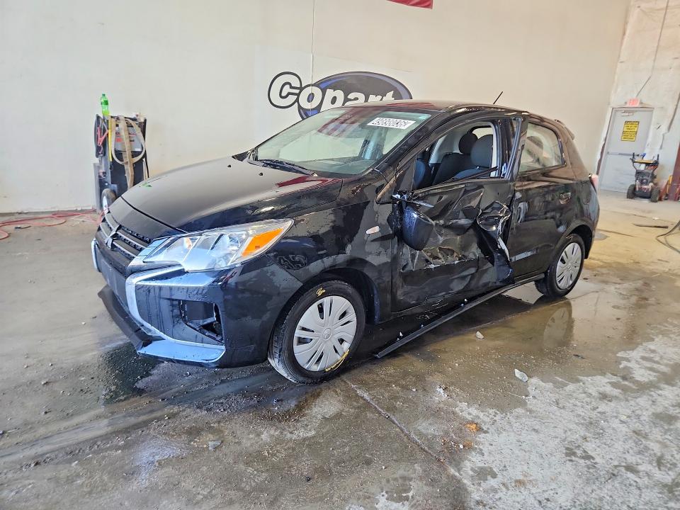 Продаж на аукціоні авто 2024 Mitsubishi Mirage, vin: ML32AUHJXRH028884, номер лоту: 49898036