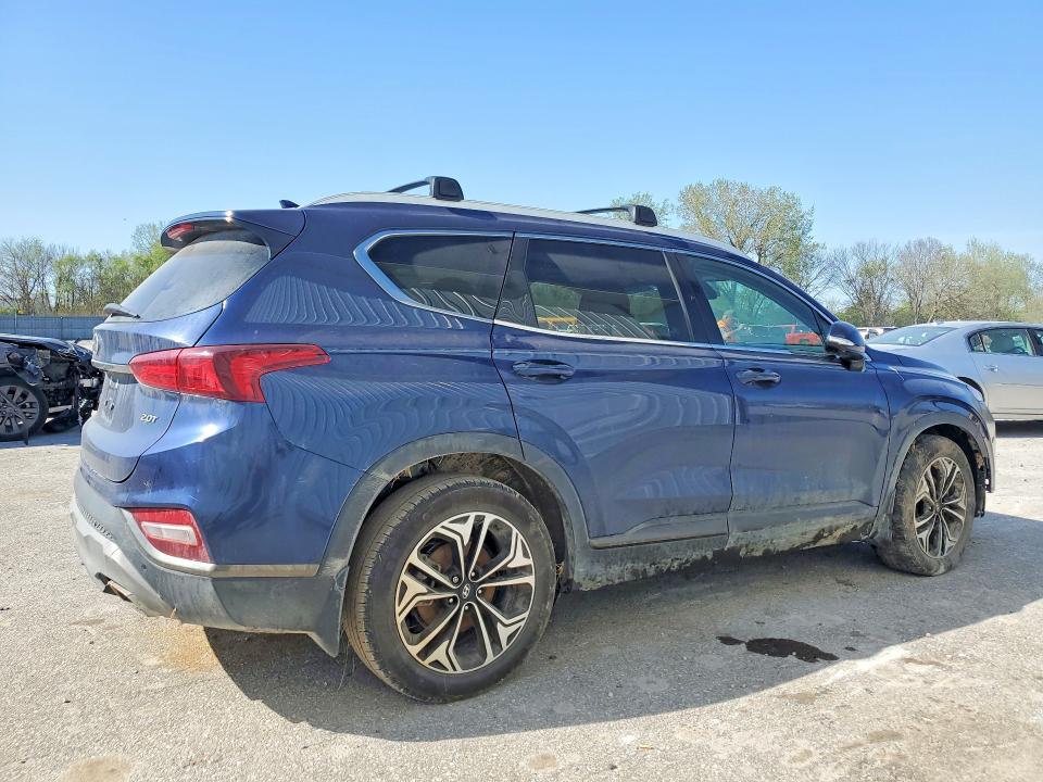 2020 Hyundai Santa Fe მანქანა იყიდება აუქციონზე, vin: 5NMS53AA5LH284443, აუქციონის ნომერი: 49680536