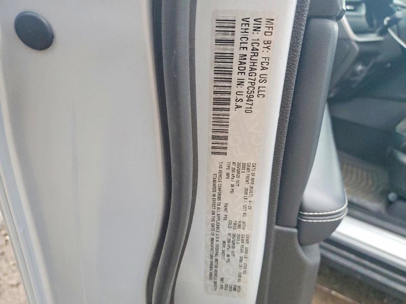 Продажа на аукционе авто 2023 Jeep Grand Cherokee, vin: 1C4RJHAG7PC594710, номер лота: 48101006