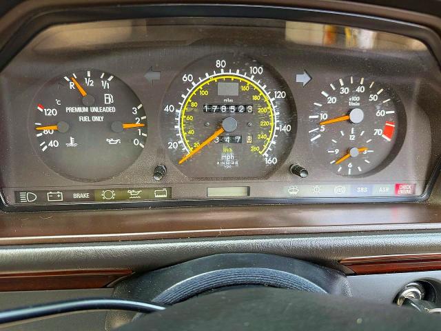 Aukcja sprzedaży 1995 Mercedes-benz E, vin: WDBEA66E5SC282399, numer aukcji: 50848766