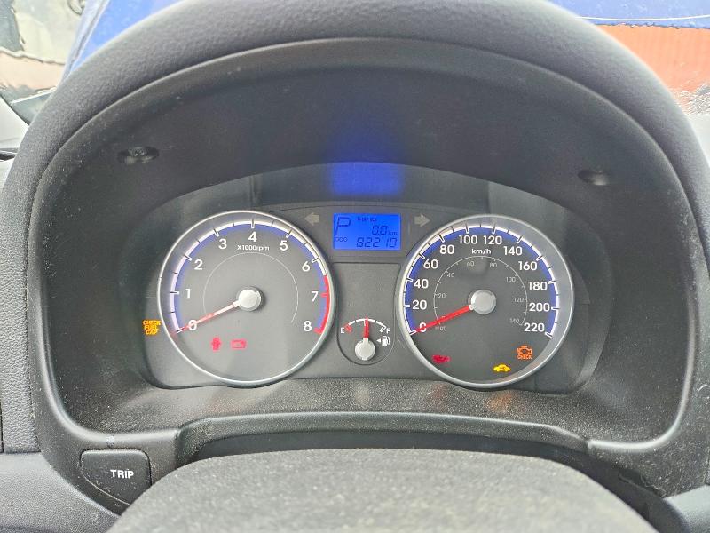 Продажа на аукционе авто 2011 Hyundai Accent, vin: KMHCN3BC9BU202768, номер лота: 47729856