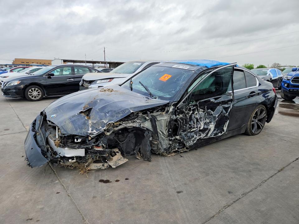48677636 :رقم المزاد ، 3MW89FF01R8E46872 vin ، 2024 Bmw 330xi مزاد بيع