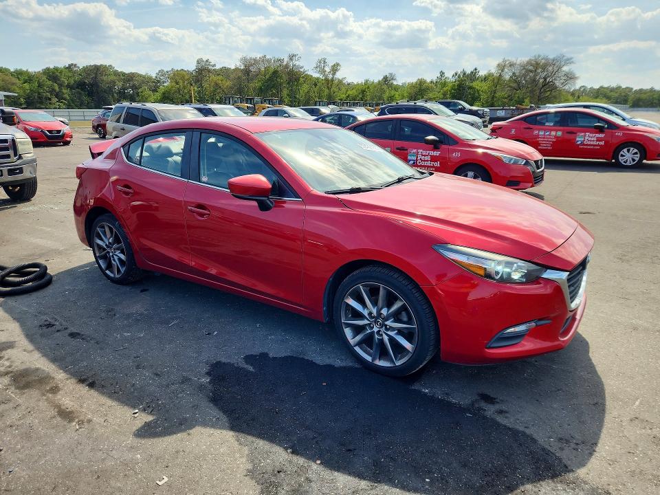 2018 Mazda 3 მანქანა იყიდება აუქციონზე, vin: 3MZBN1V3XJM180943, აუქციონის ნომერი: 50432156