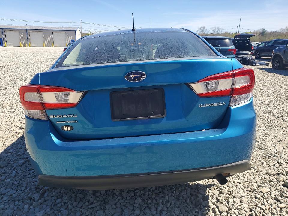 Продажа на аукционе авто 2018 Subaru Impreza, vin: 4S3GKAA65J3621493, номер лота: 51475366