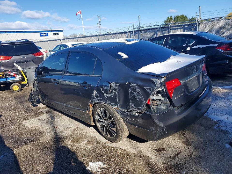 50515376 :رقم المزاد ، 2HGFA16439H109120 vin ، 2009 Honda Civic مزاد بيع