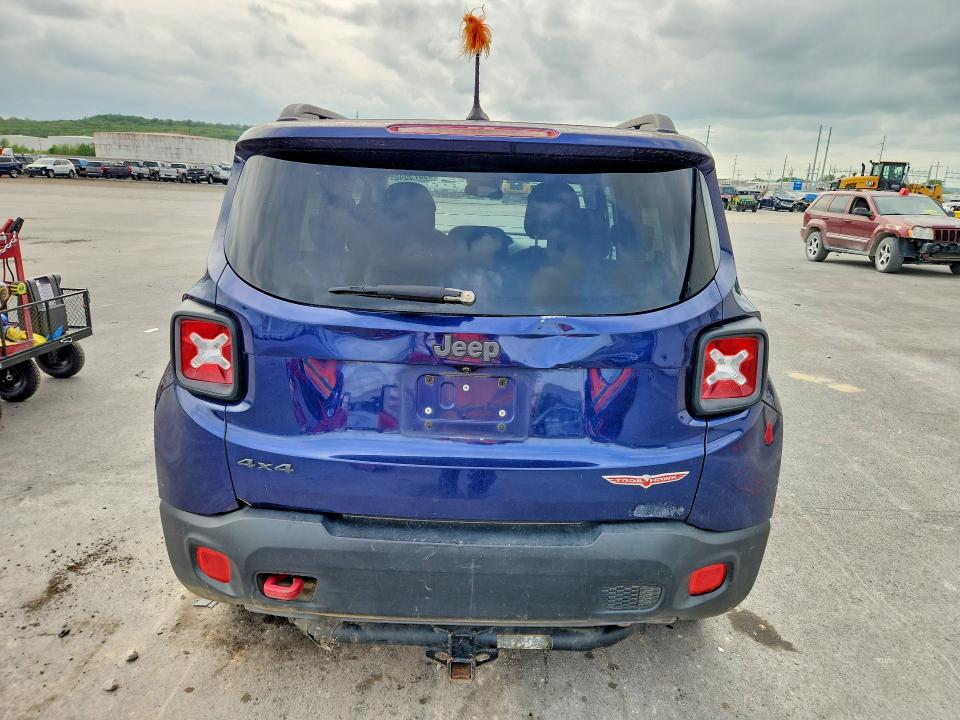 Aukcja sprzedaży 2016 Jeep Renegade, vin: ZACCJBCT6GPD35537, numer aukcji: 49875646