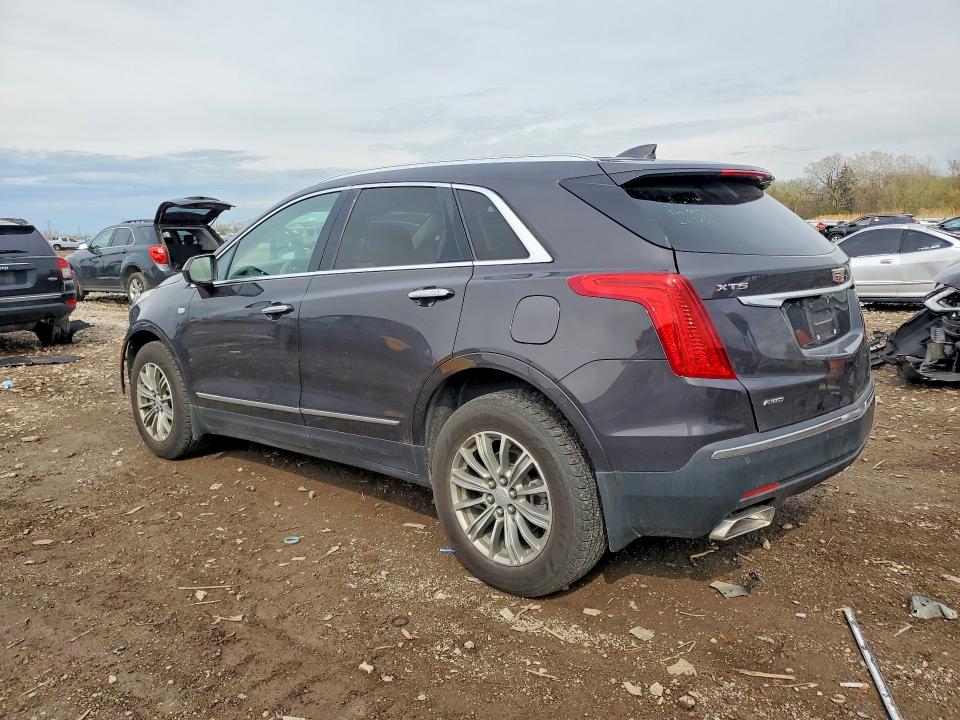 Aukcja sprzedaży 2017 Cadillac Xt5, vin: 1GYKNDRS2HZ256048, numer aukcji: 49920986