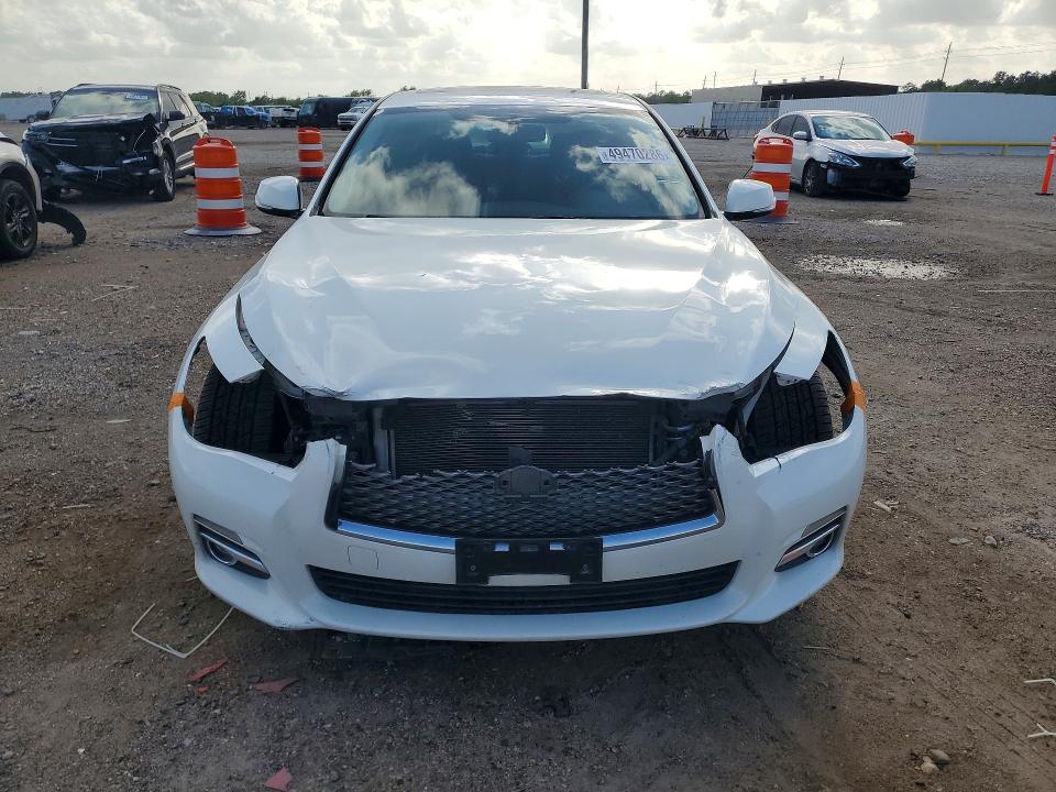 49470286 :رقم المزاد ، JN1BV7AP1FM356203 vin ، 2015 Infiniti Q50 مزاد بيع