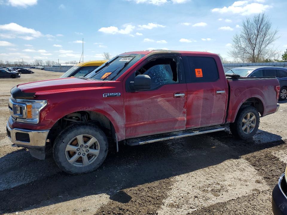 Продажа на аукционе авто 2018 Ford F150, vin: 1FTEW1EB9JFB92179, номер лота: 49906296