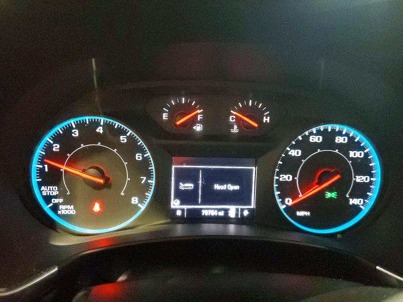 Продаж на аукціоні авто 2020 Chevrolet Equinox, vin: 2GNAXHEV9L6169892, номер лоту: 47986206