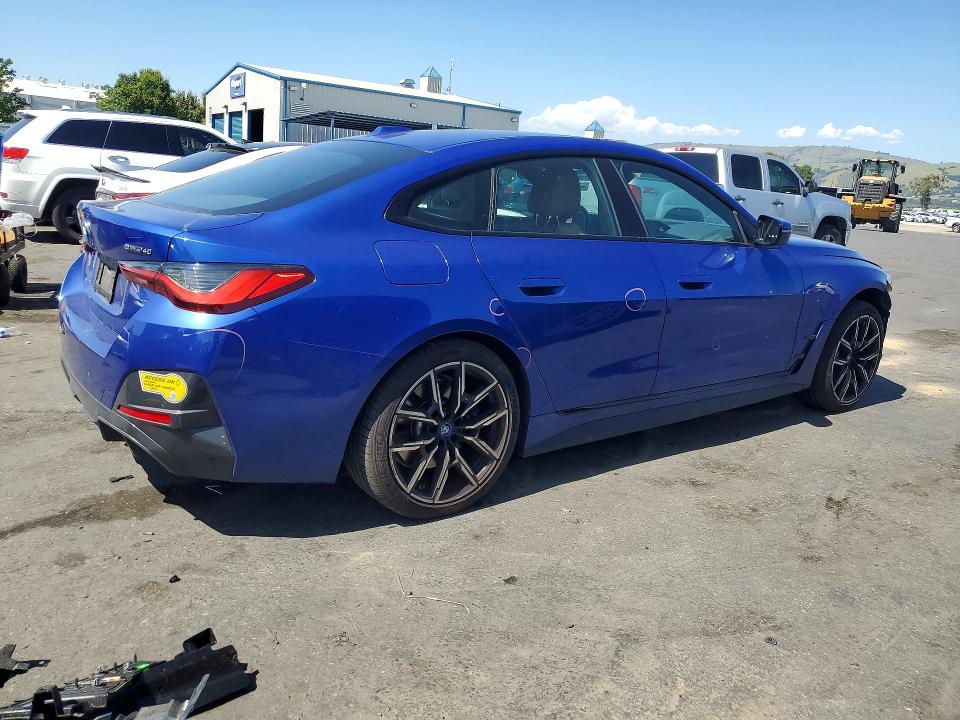Aukcja sprzedaży 2023 Bmw I4, vin: WBY73AW03PFN73516, numer aukcji: 49513706