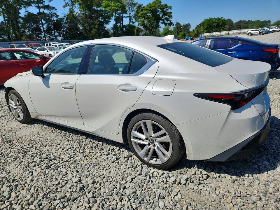 Продаж на аукціоні авто 2022 Lexus Is 300, vin: JTHAA1D25N5120968, номер лоту: 48076136
