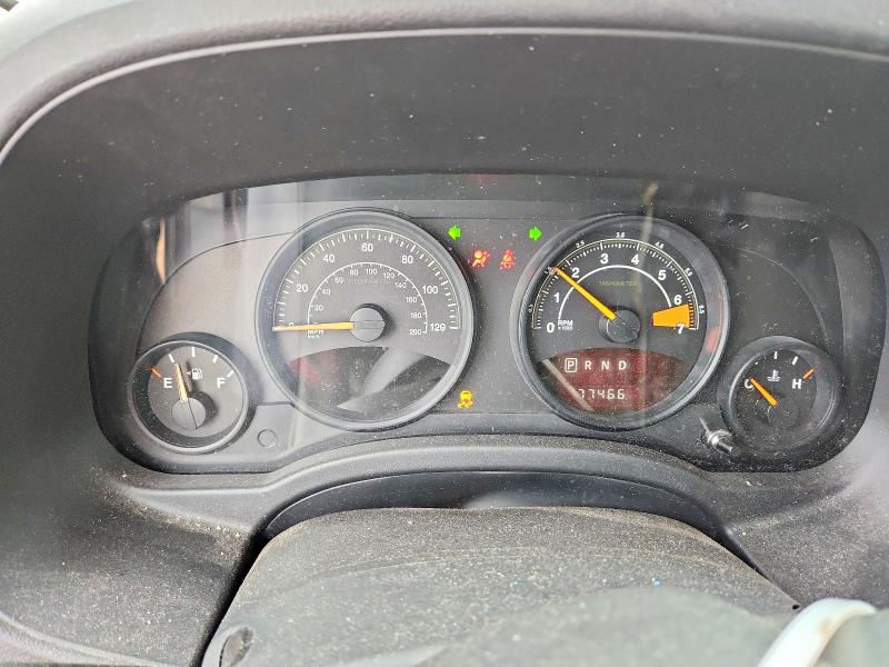 Продажа на аукционе авто 2017 Jeep Patriot, vin: 1C4NJRFB3HD109721, номер лота: 48207586