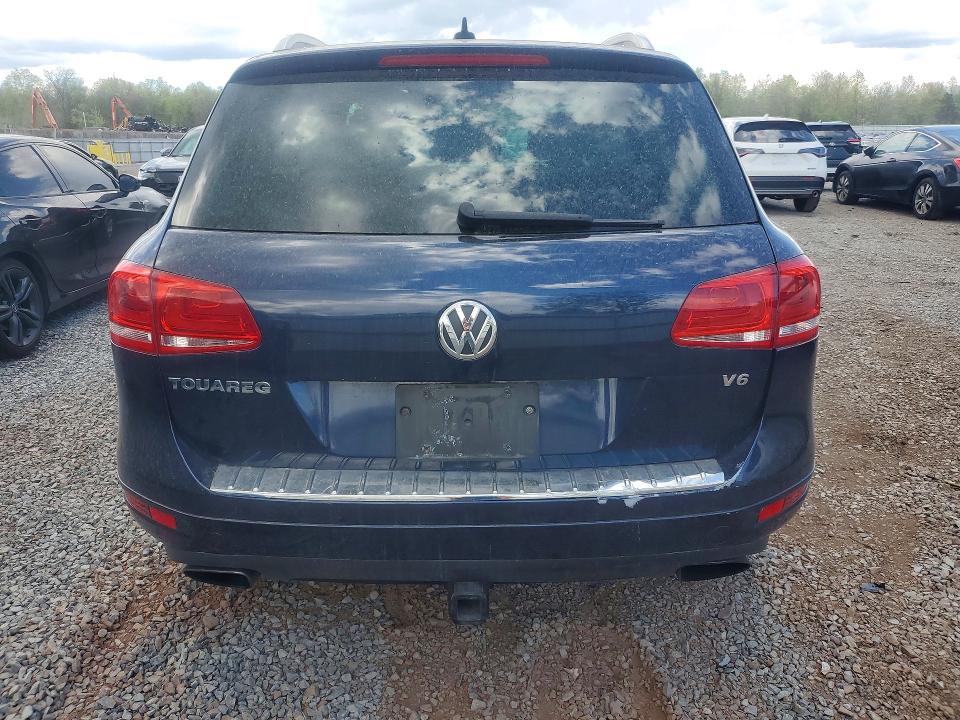 Продажа на аукционе авто 2011 Volkswagen Touareg, vin: WVGFF9BPXBD004233, номер лота: 50439996