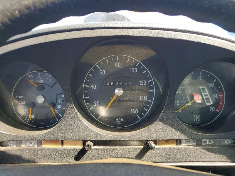 1973 Merz Sls-class მანქანა იყიდება აუქციონზე, vin: 10702412002310, აუქციონის ნომერი: 50483466