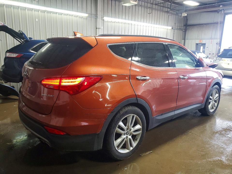 2014 Hyundai Santa Fe Sport მანქანა იყიდება აუქციონზე, vin: 5XYZW3LA1EG204948, აუქციონის ნომერი: 50128146
