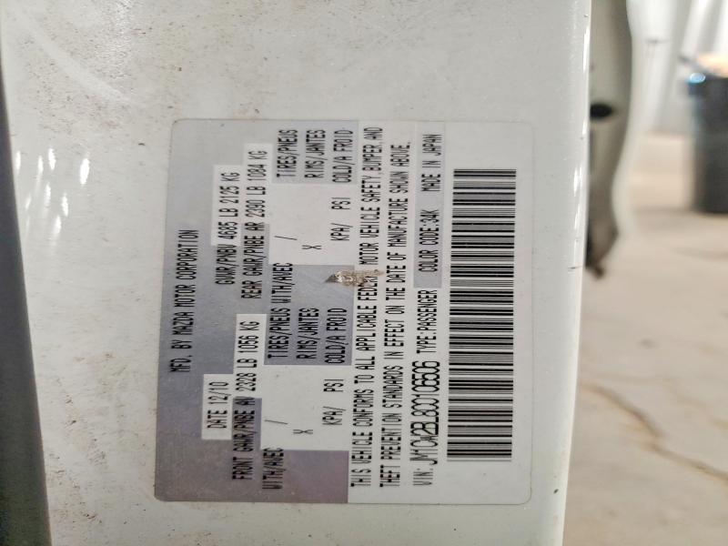 Продаж на аукціоні авто 2012 Mazda 5, vin: JM1CW2BL8C0106506, номер лоту: 50251536