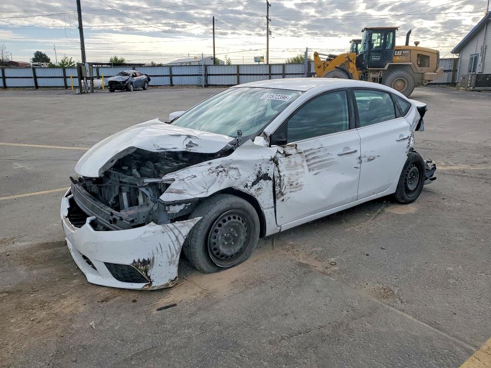 51572396 :رقم المزاد ، 3N1AB7APXJY256501 vin ، 2018 Nissan Sentra مزاد بيع