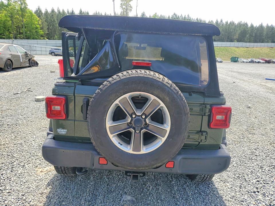 Продажа на аукционе авто 2021 Jeep Wrangler Unlimited, vin: 1C4HJXEG7MW508726, номер лота: 49869586
