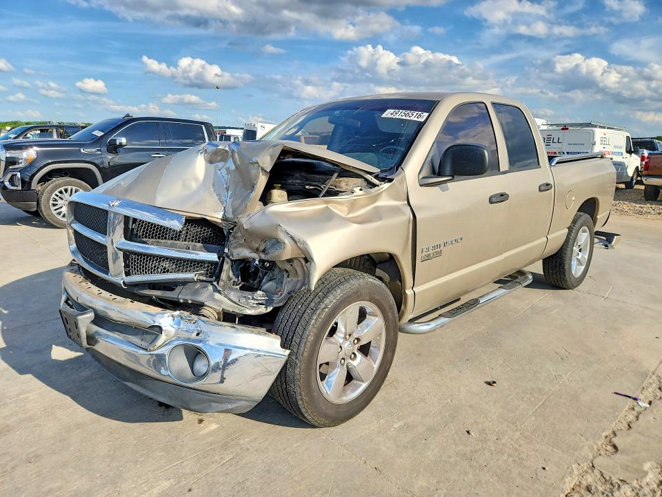 2004 Dodge Ram 1500 მანქანა იყიდება აუქციონზე, vin: 1D7HA18N34J115400, აუქციონის ნომერი: 49156516