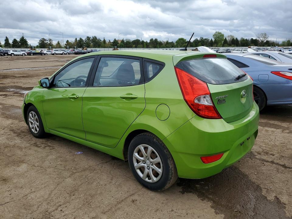 Aukcja sprzedaży 2013 Hyundai Accent, vin: KMHCT5AEXDU069011, numer aukcji: 50935076