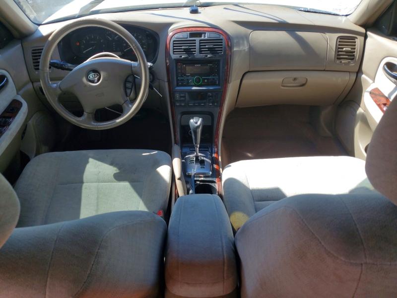 2004 Kia Optima მანქანა იყიდება აუქციონზე, vin: KNAGD128645330064, აუქციონის ნომერი: 50300906