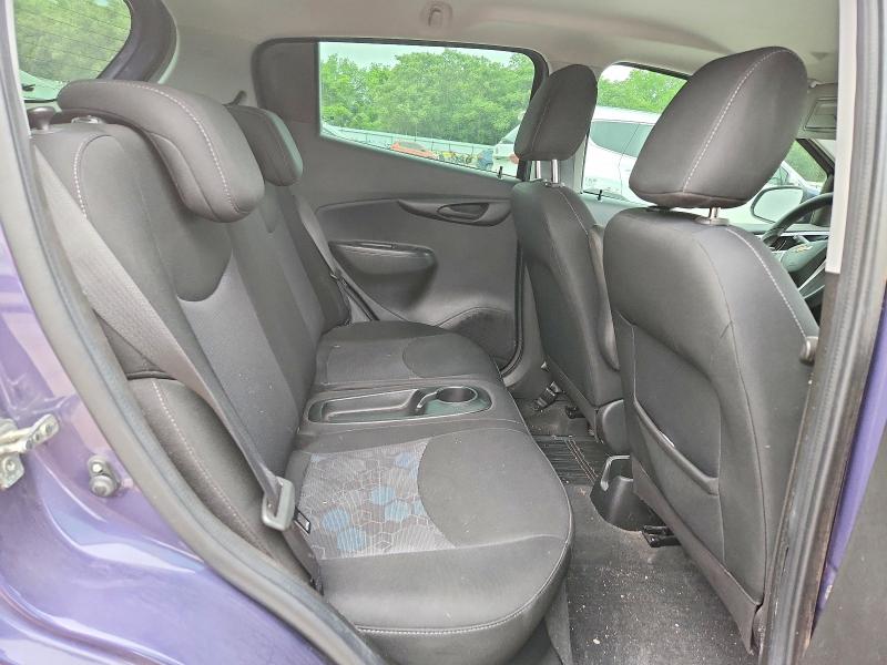 Продажа на аукционе авто 2017 Chevrolet Spark, vin: KL8CD6SA9HC822437, номер лота: 51672066