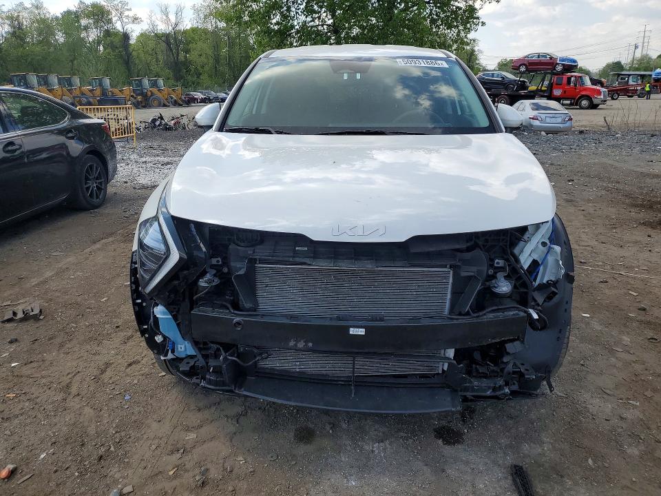 2025 Kia Sportage მანქანა იყიდება აუქციონზე, vin: KNDPUCDF0S7352878, აუქციონის ნომერი: 50931886