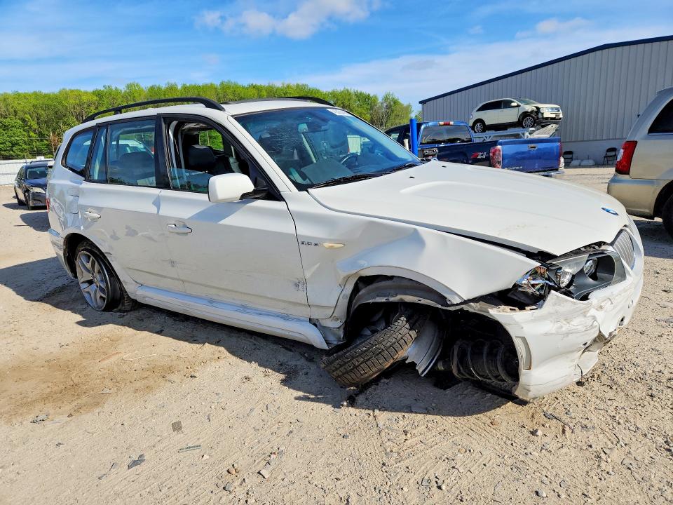 2007 Bmw X3 მანქანა იყიდება აუქციონზე, vin: WBXPC93417WF21508, აუქციონის ნომერი: 49363496