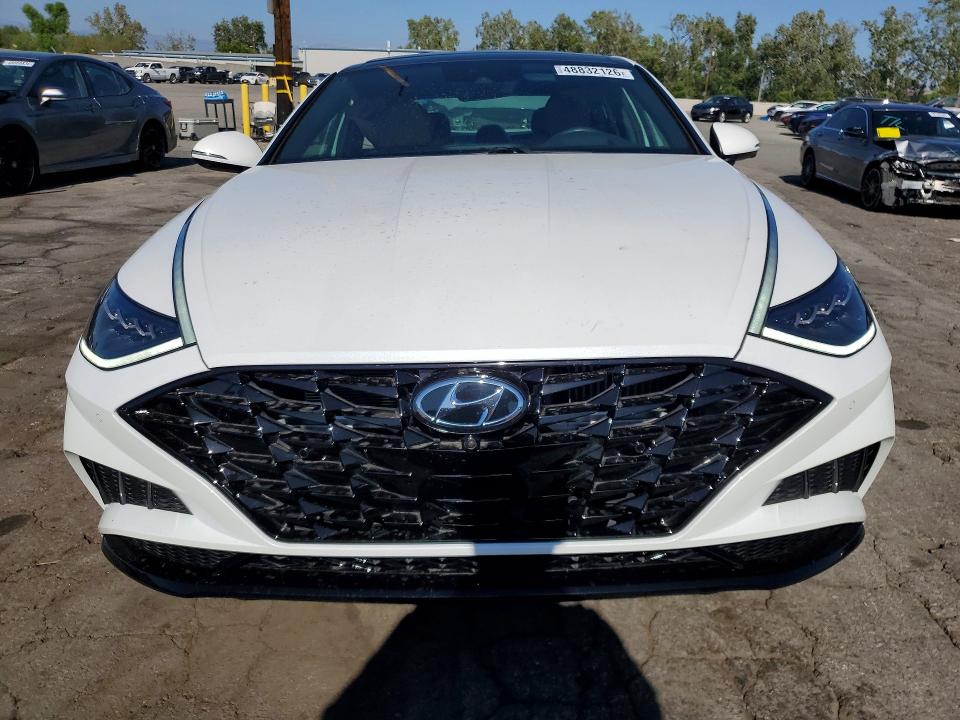 48832126 :رقم المزاد ، 5NPEH4J26MH080838 vin ، 2021 Hyundai Sonata مزاد بيع