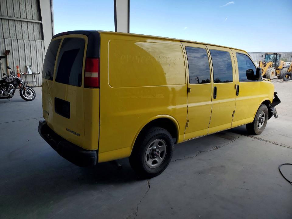 Продажа на аукционе авто 2006 Chevrolet Express G1500, vin: 1GCFG15T261154453, номер лота: 48471416
