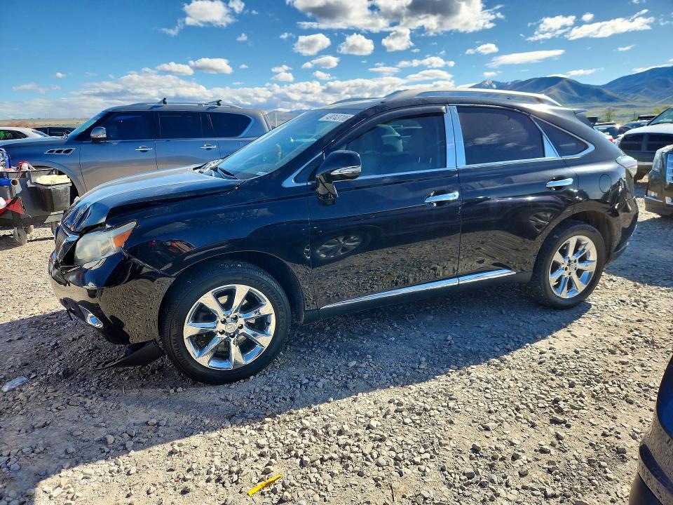 2012 Lexus Rx მანქანა იყიდება აუქციონზე, vin: 2T2BK1BA5CC153154, აუქციონის ნომერი: 49743706