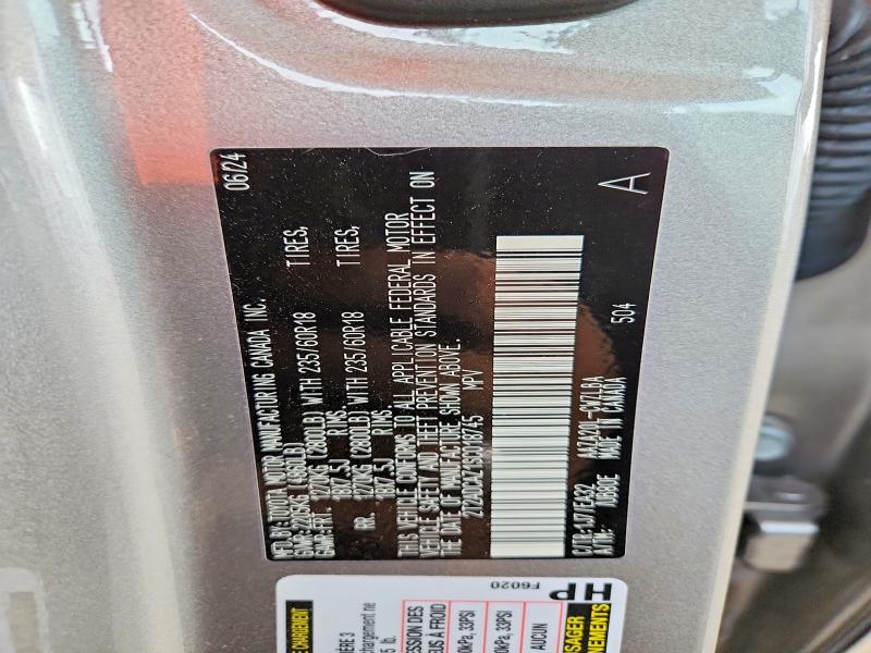 Продажа на аукционе авто 2025 Lexus Nx 250, vin: 2T2ADCAZ1SC018745, номер лота: 48184466