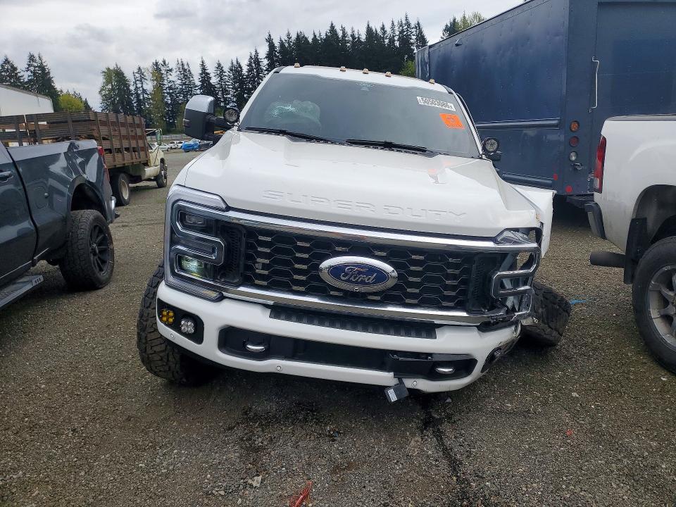 50503086 :رقم المزاد ، 1FT8W3DTXREF57652 vin ، 2024 Ford F350 مزاد بيع