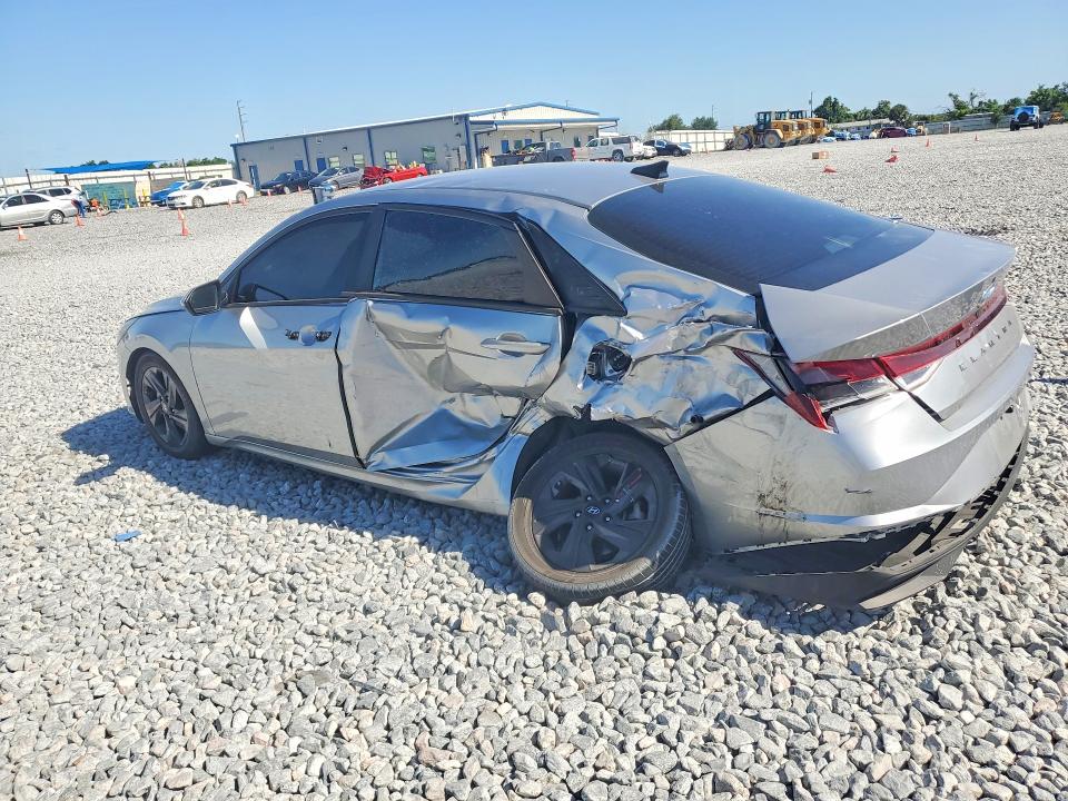 Aukcja sprzedaży 2021 Hyundai Elantra, vin: 5NPLM4AG1MH037443, numer aukcji: 50804046