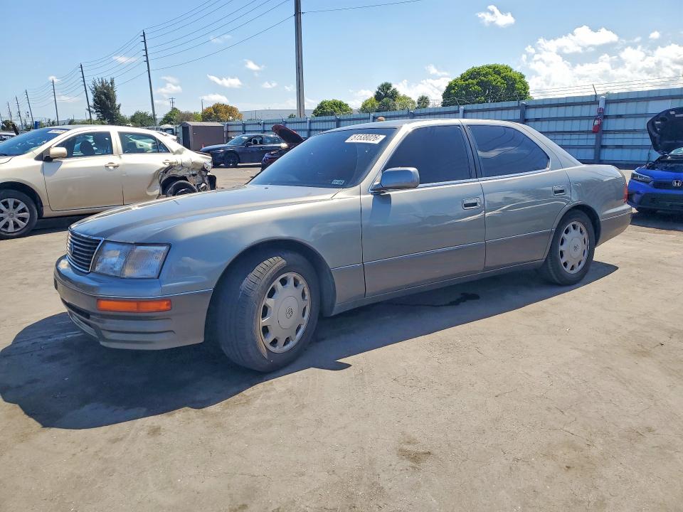 Aukcja sprzedaży 1995 Toyota Celsior, vin: UCF210017242, numer aukcji: 51538026