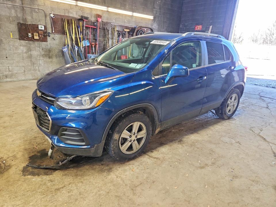 50938946 :رقم المزاد ، 3GNCJLSB4LL326103 vin ، 2020 Chevrolet Trax مزاد بيع