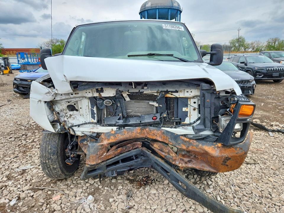 51198266 :رقم المزاد ، 1FTNE1EW9ADA94819 vin ، 2010 Ford Econoline مزاد بيع
