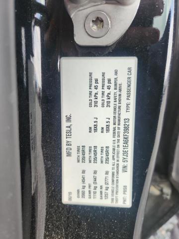 Продаж на аукціоні авто 2019 Tesla Model 3, vin: 5YJ3E1EA6KF398213, номер лоту: 50467746