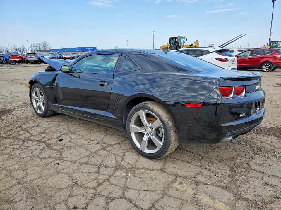 Продажа на аукционе авто 2010 Chevrolet Camaro, vin: 2G1FC1EV0A9210254, номер лота: 50258676