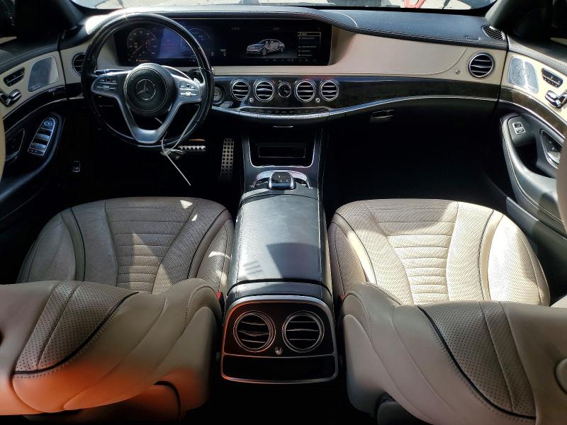 Продажа на аукционе авто 2018 Mercedes-benz S, vin: WDDUG8DB2JA368317, номер лота: 47893976