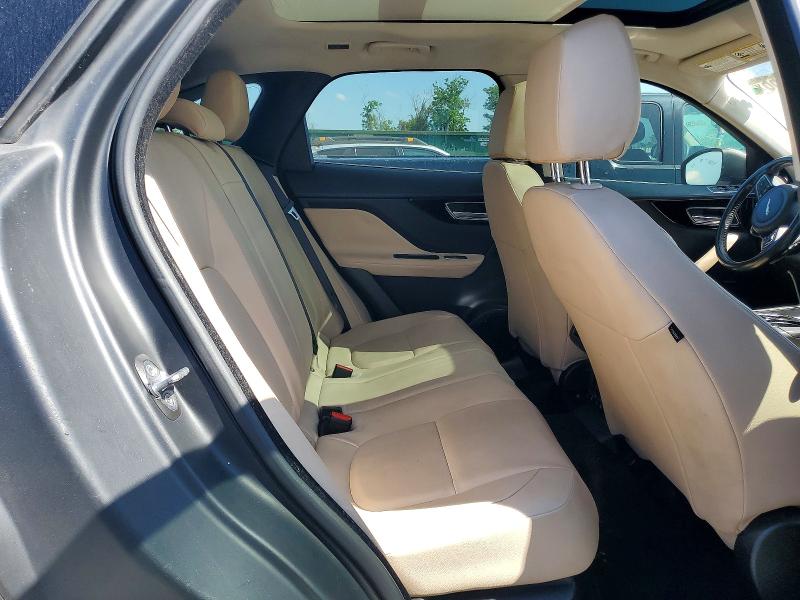 Продажа на аукционе авто 2017 Jaguar F-pace, vin: SADCJ2BV4HA067080, номер лота: 50394066