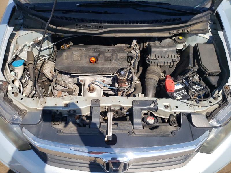 Продаж на аукціоні авто 2012 Honda Civic, vin: 19XFB2F86CE325714, номер лоту: 49291696